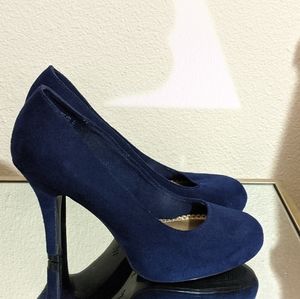 Fioni Royal Blue Pumps
